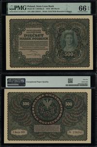 Polska, 500 marek polskich, 23.08.1919