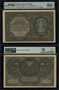 Polska, 500 marek polskich, 23.08.1919