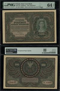 Polska, 500 marek polskich, 23.08.1919
