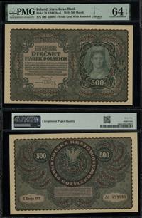 Polska, 500 marek polskich, 23.08.1919