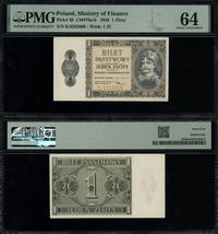 Polska, 1 złoty, 1.10.1938