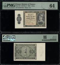 Polska, 1 złoty, 1.10.1938