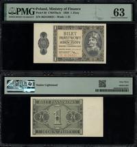 Polska, 1 złoty, 1.10.1938