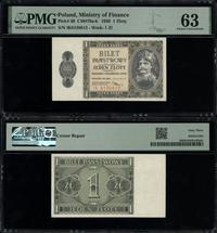 Polska, 1 złoty, 1.10.1938