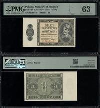 Polska, 1 złoty, 1.10.1938