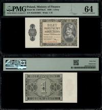 Polska, 1 złoty, 1.10.1938