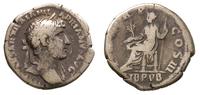 denar, Rzym, na rewersie siedząca Libertas z gał