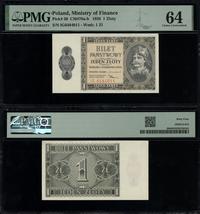 Polska, 1 złoty, 1.10.1938