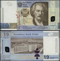 Polska, 19 złotych, 25.01.2019