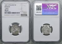 Polska, trojak, 1601