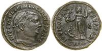 follis (313–317), Nicomedia, Aw: Głowa cesarza w