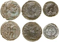 Cesarstwo Rzymskie, zestaw 3 x follis
