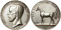 Szwecja, medal nagrodowy dla hodowców koni, 1928