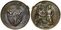 medal patriotyczny 1863, Aw: Tarcza herbowa Rzec