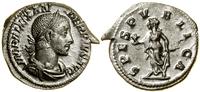 denar (231–235), Rzym, Aw: Głowa cesarza w wieńc