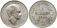 Niemcy, gulden, 1846