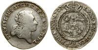 Polska, złotówka (4 grosze), 1767 FS