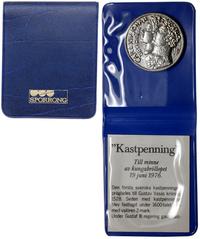 Szwecja, medal pamiątkowy, 1976