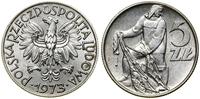 Polska, 5 złotych, 1973