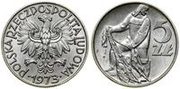 Polska, 5 złotych, 1973