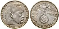 2 marki 1936 E, Muldenhütten, Paul von Hindenbur