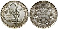500 franków 1972, Paryż, 10-lecie unii monetarne