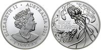1 dolar 2023, Canberra, Najbardziej niebezpieczn