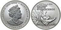 1 dolar 2023, Canberra, Australijskie Zoo – Połu