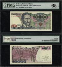 10.000 złotych 1.02.1987, seria B, numeracja 070