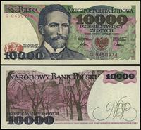 10.000 złotych 1.02.1987, seria G, numeracja 045