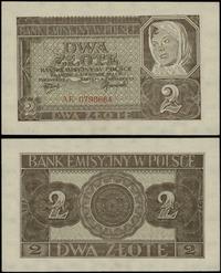 2 złote 1.08.1941, seria AE, numeracja 0790664, 