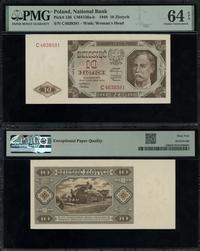 Polska, 10 złotych, 1.07.1948