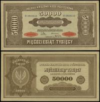 50.000 marek polskich 10.10.1922, seria H, numer