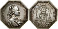 Francja, medal pamiątkowy – abp Bourges Jean Auguste de Chastenet de Puysegur, 1788
