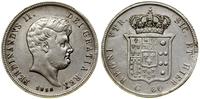 Włochy, 1/2 piastry (60 grana), 1854