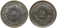 Urugwaj, 2 centesimo, 1869