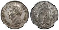 Francja, 5 franków, 1829 L