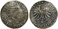Polska, grosz, 1533