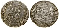 szóstak 1663 AT, Bydgoszcz, herb Ślepowron na re