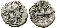 Republika Rzymska, denar, 136 pne