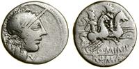 Republika Rzymska, denar, 122 pne