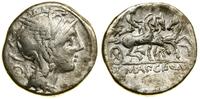 Republika Rzymska, denar, (111–110 pne)