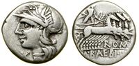 Republika Rzymska, denar, 137 pne