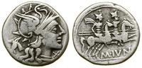Republika Rzymska, denar, 145 pne
