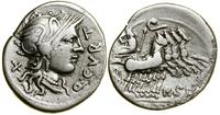 Republika Rzymska, denar, (116–115 pne)
