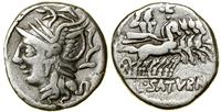 Republika Rzymska, denar, 104 pne