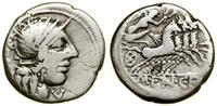 Republika Rzymska, denar, 123 pne