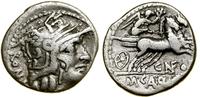 Republika Rzymska, denar, (117–116)