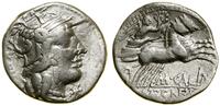 Republika Rzymska, denar, (117–116 pne)