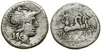 Republika Rzymska, denar, 120 pne